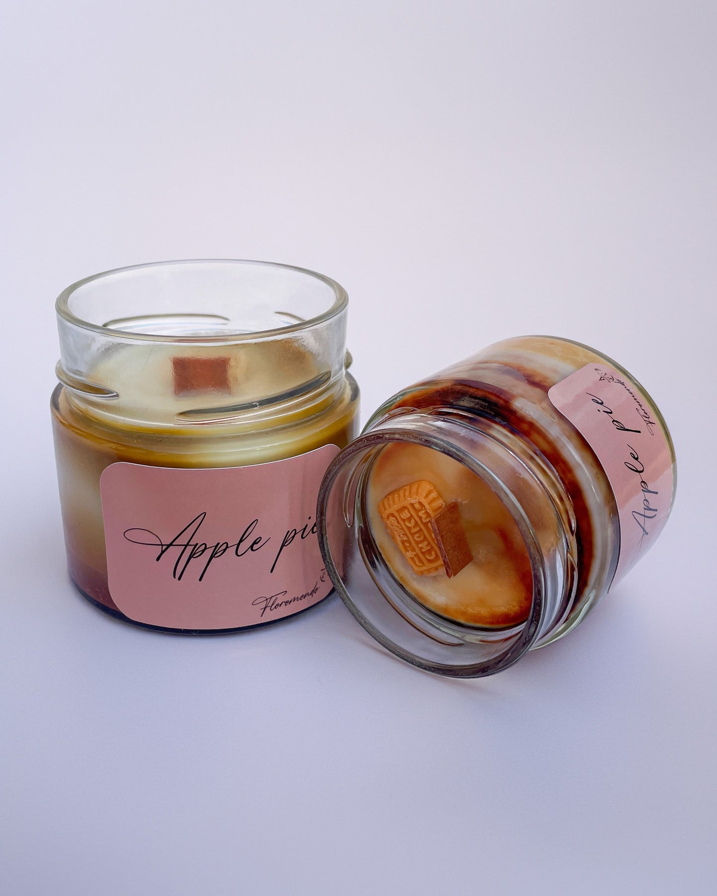 Apple Pie Almás Pite Szójagyertya