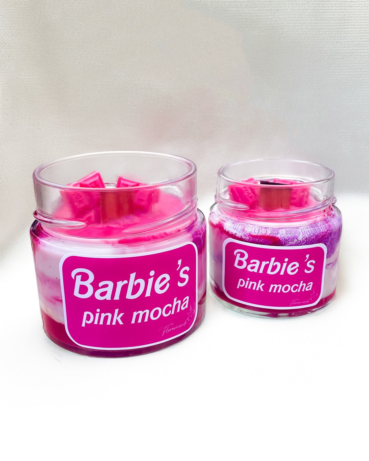Barbie's Pink Mocha Szójagyertya