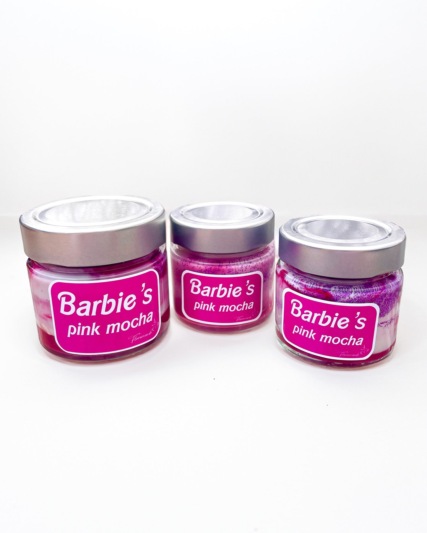 Barbie's Pink Mocha Szójagyertya