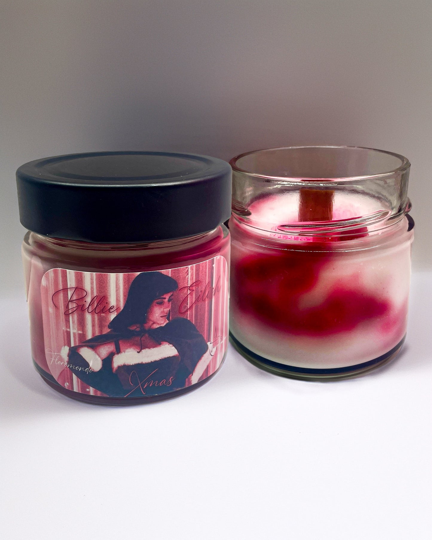 Billie Eilish Xmas Szójagyertya
