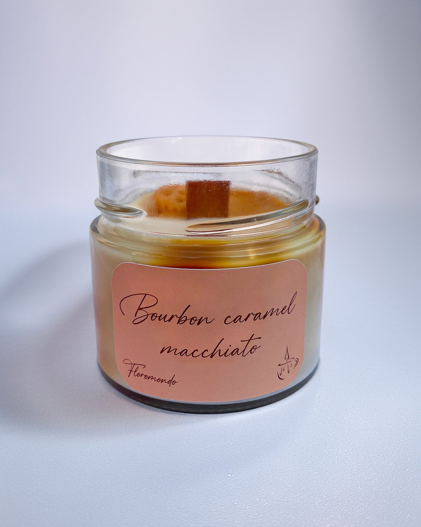 Bourbon Caramel Macchiato Karamellás Szójagyertya