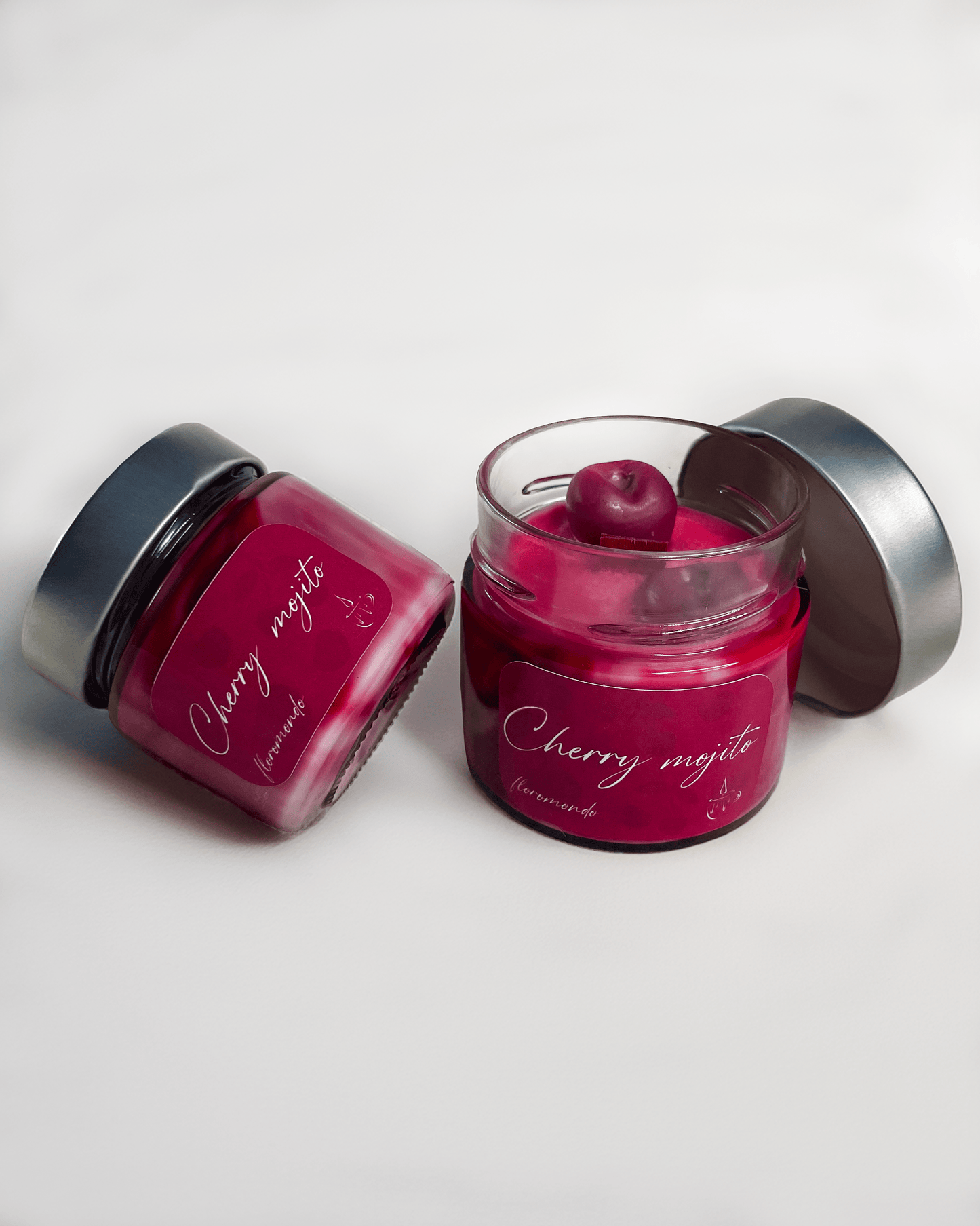 Cherry Mojito Cseresznye Illatú Szójagyertya