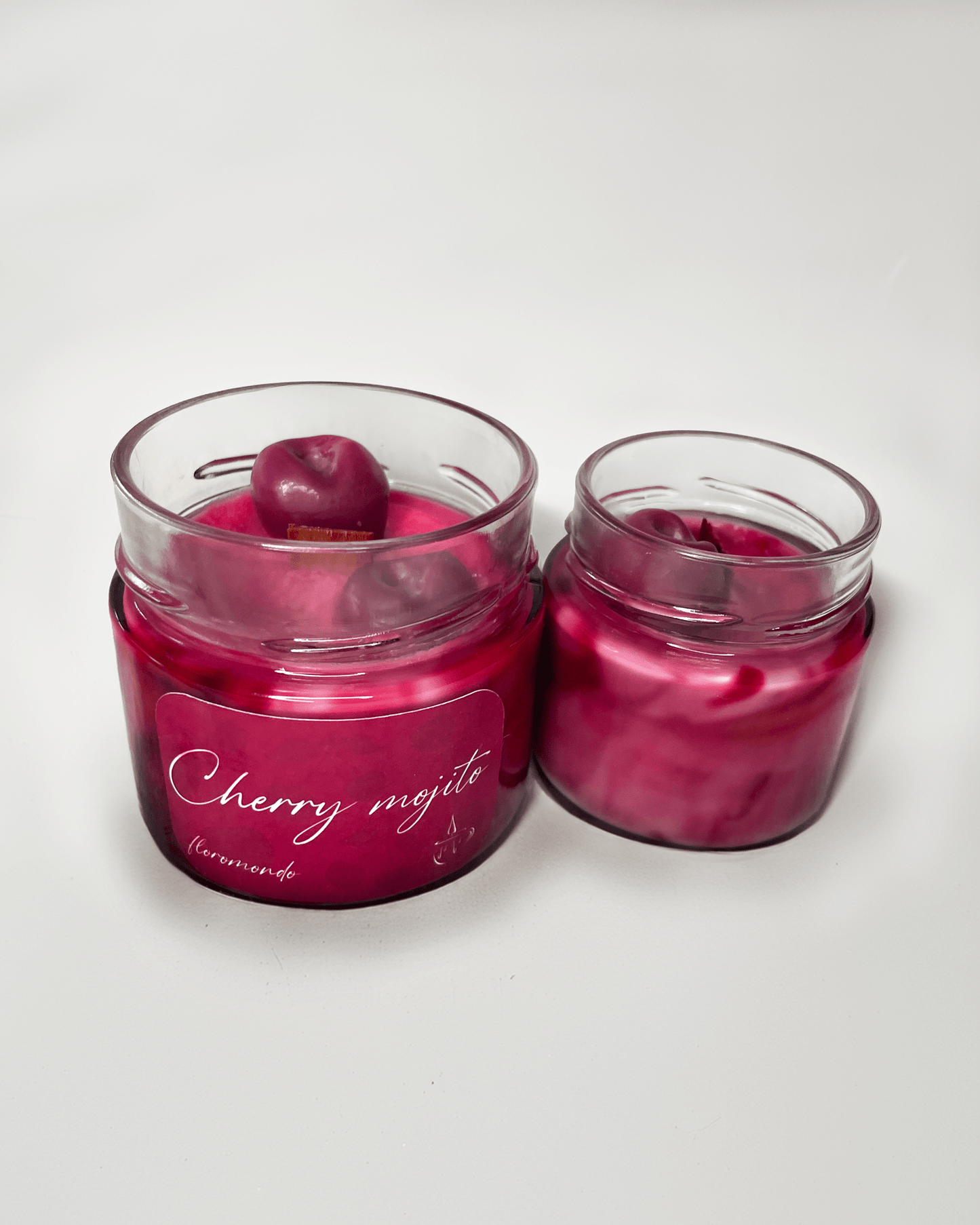 Cherry Mojito Cseresznye Illatú Szójagyertya