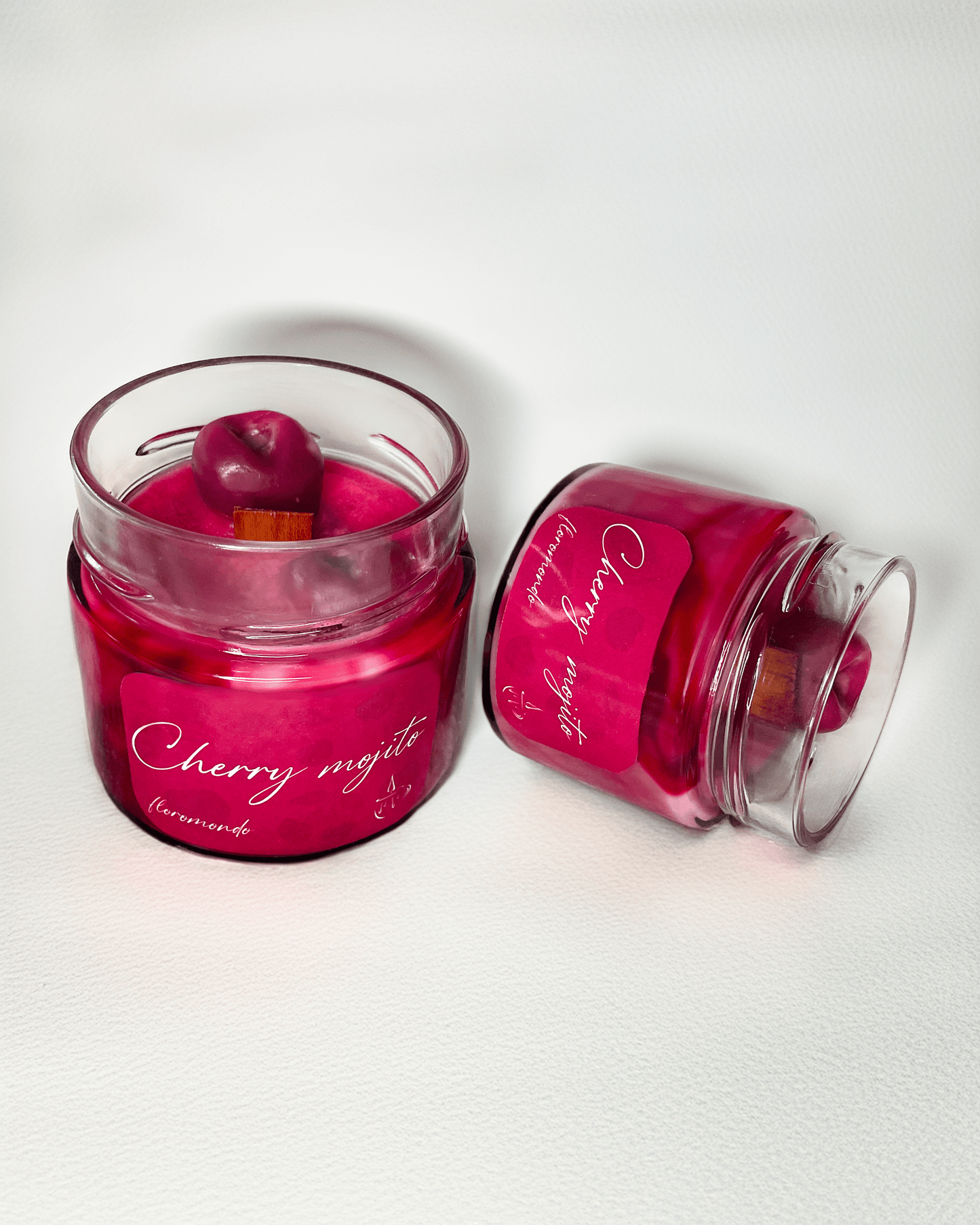 Cherry Mojito Cseresznye Illatú Szójagyertya