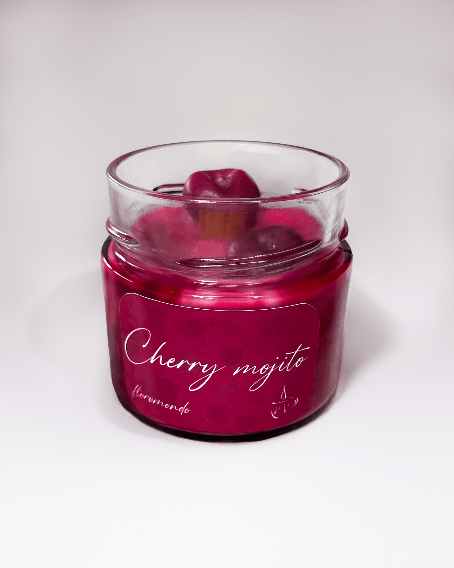 Cherry Mojito Cseresznye Illatú Szójagyertya