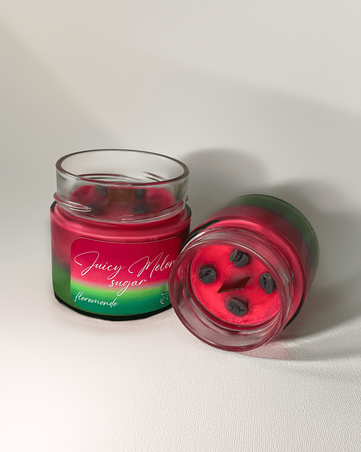 Juicy Melon Sugar Dinnye Illatú Szójagyertya