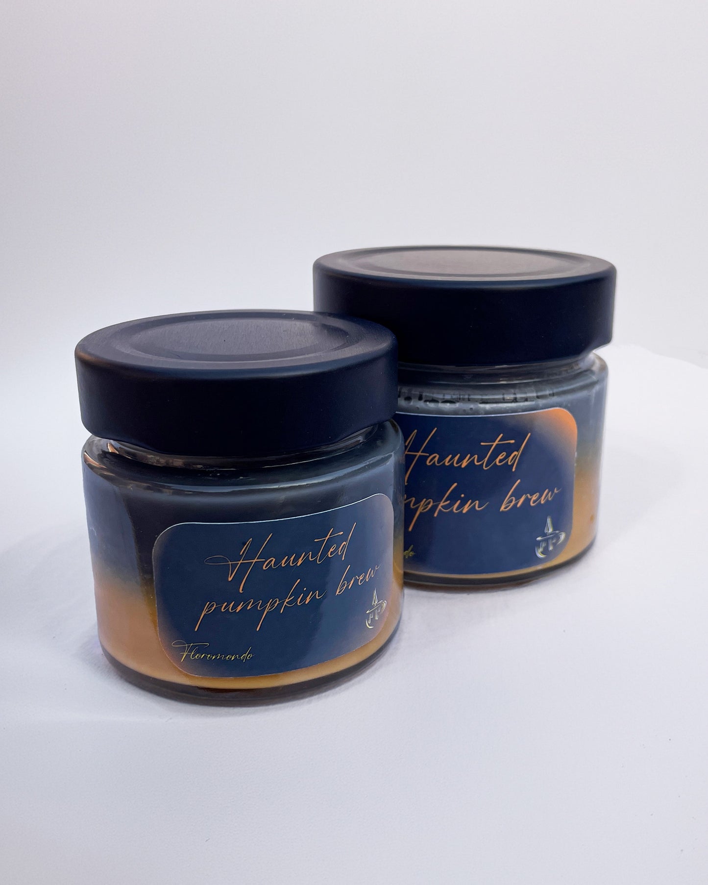 Haunted Pumpkin Brew Sütőtökös Szójagyertya