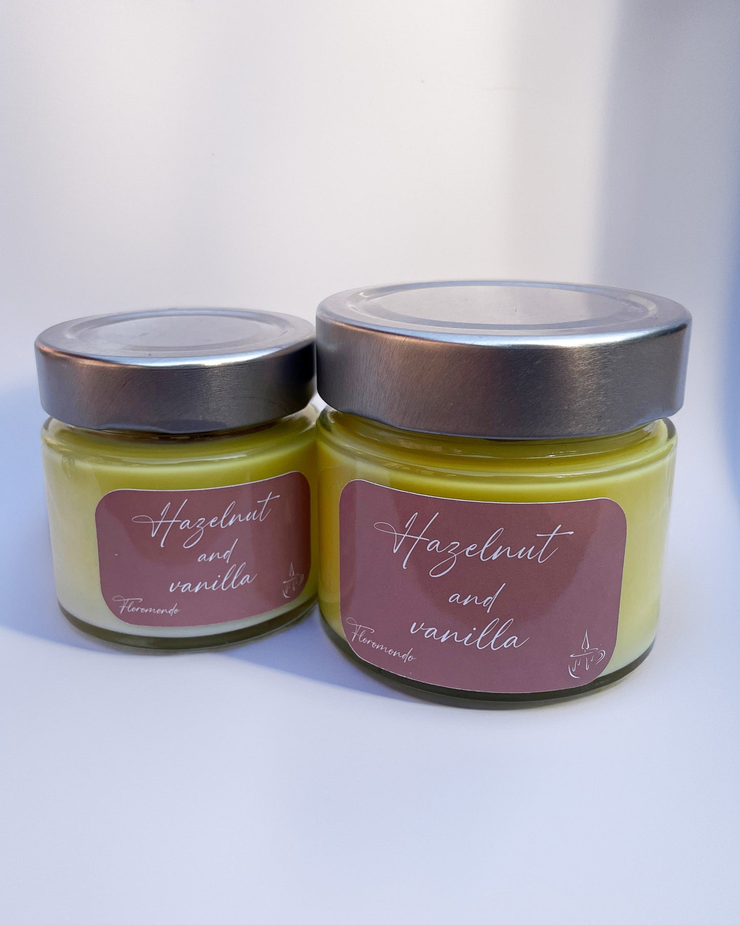 Hazelnut And Vanilla Mogyorós Vaníliás Szójagyertya
