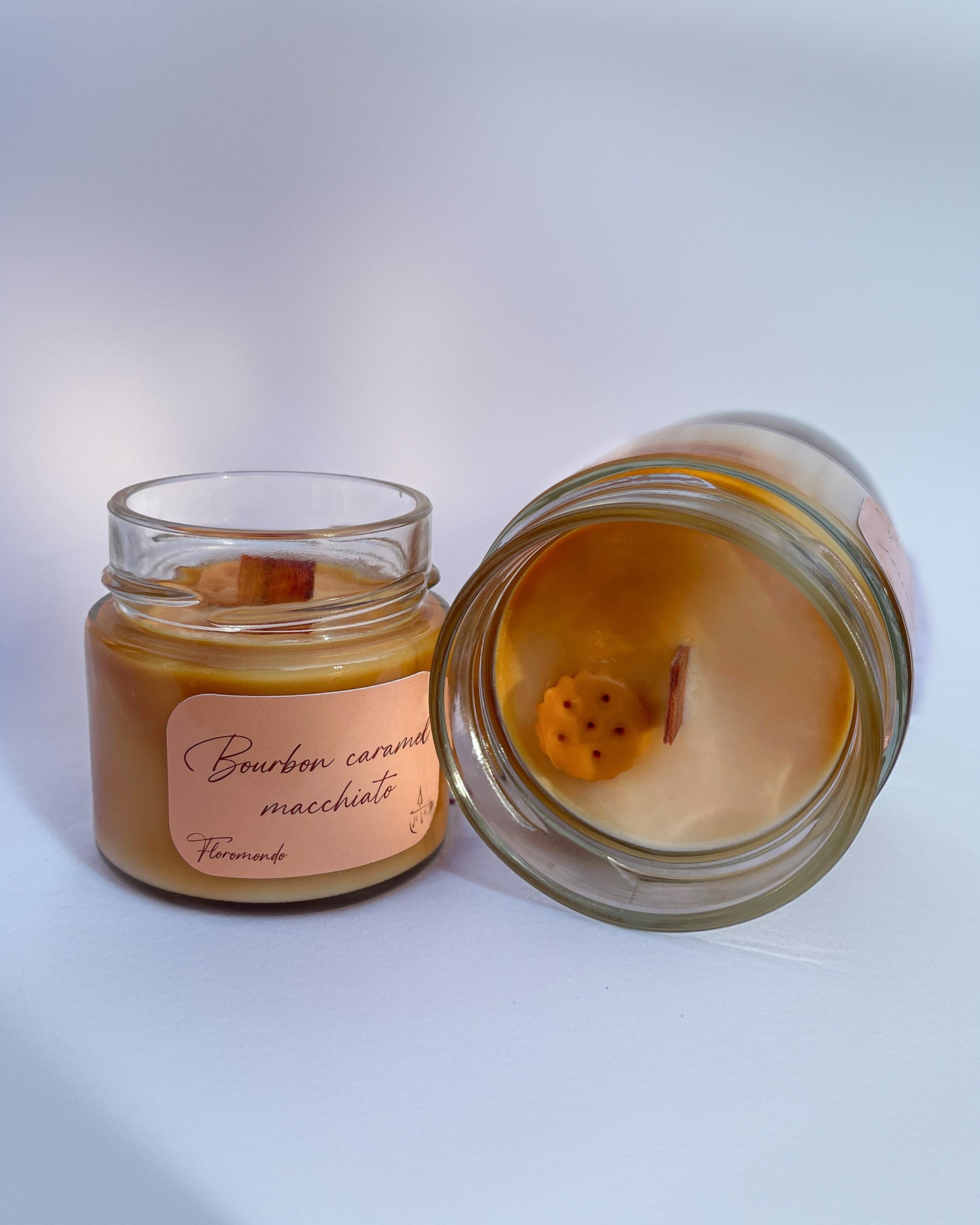 Bourbon Caramel Macchiato Karamellás Szójagyertya