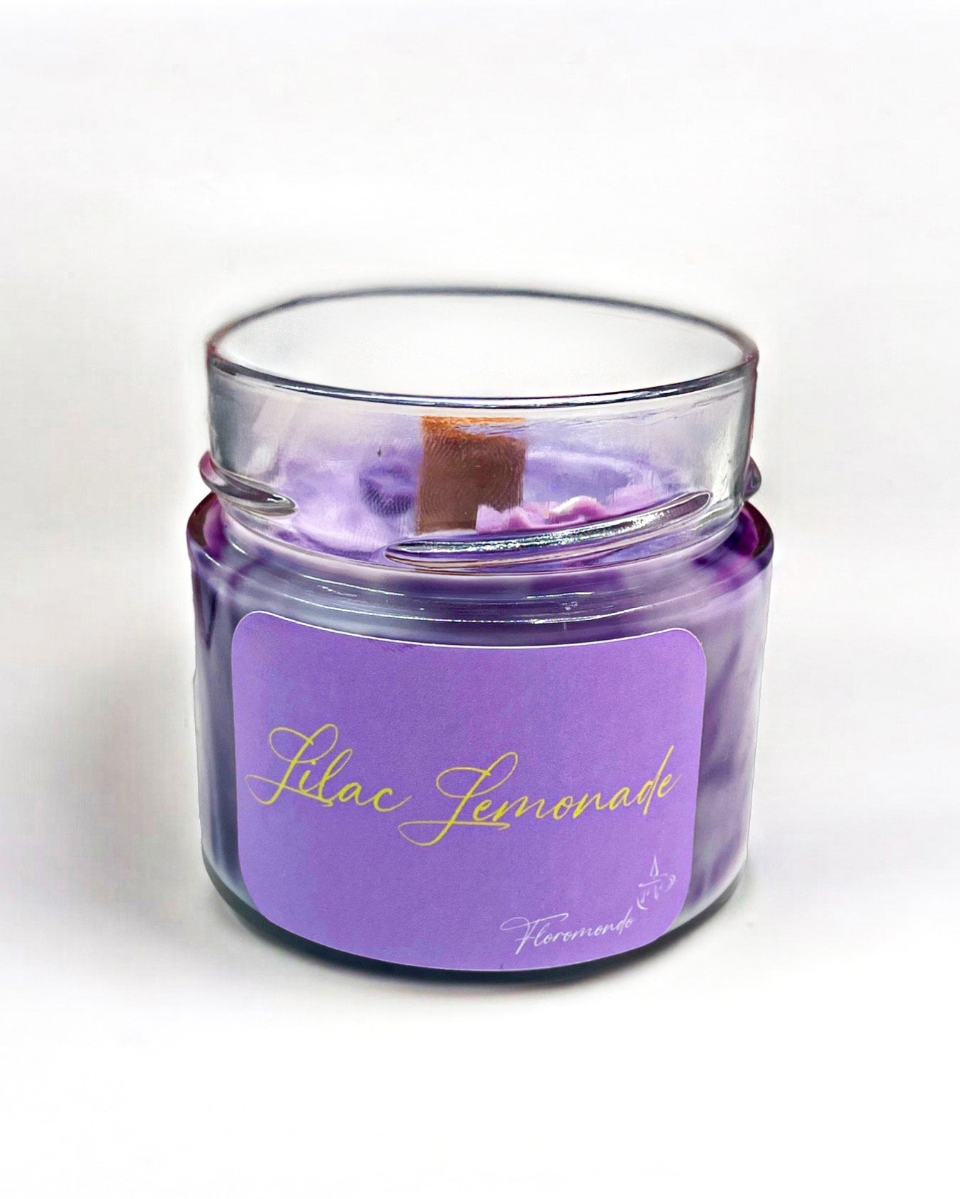 Lilac Lemonade Orgonás Szójagyertya