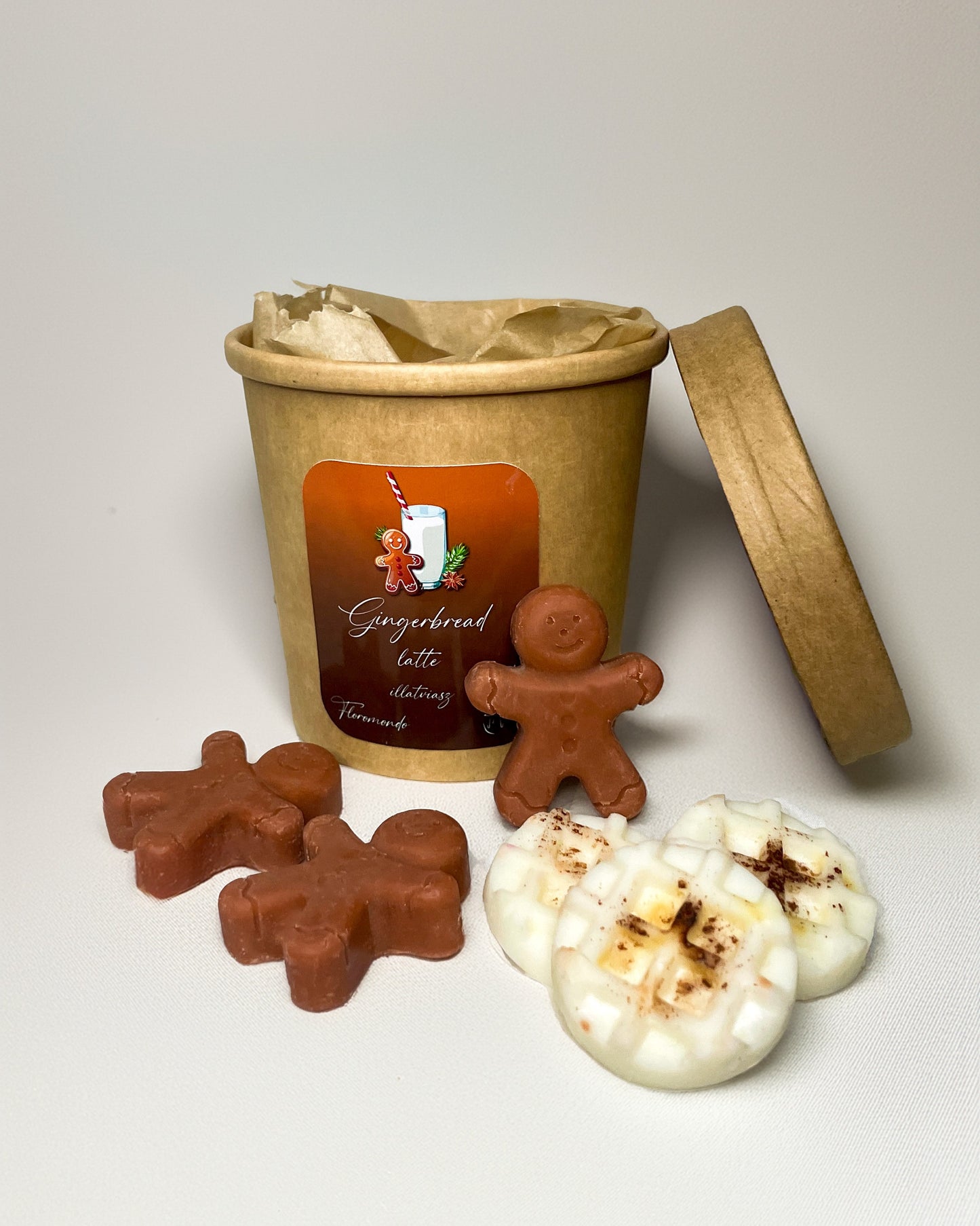 Gingerbread Latte Mézeskalács Illatviasz
