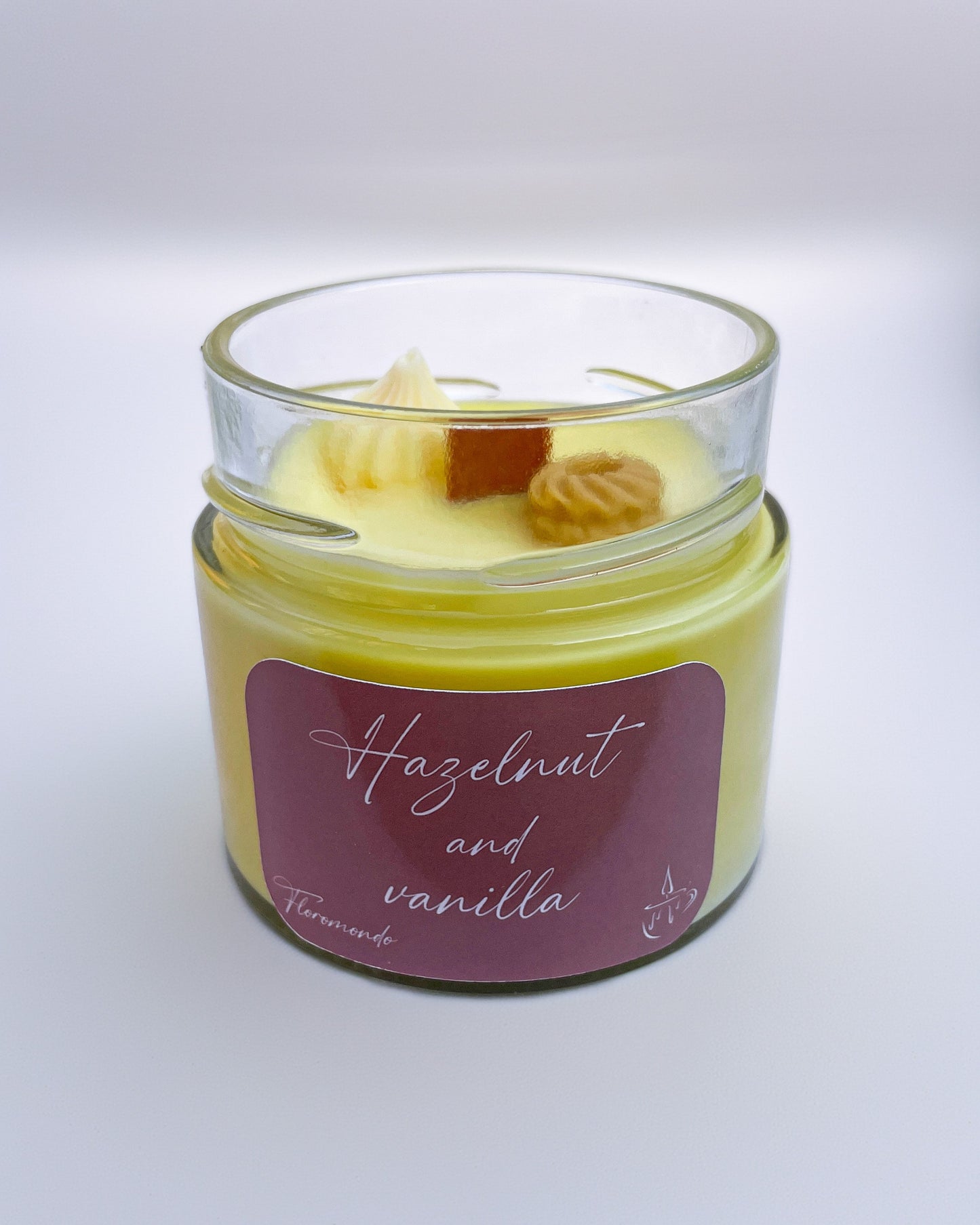 Hazelnut And Vanilla Mogyorós Vaníliás Szójagyertya