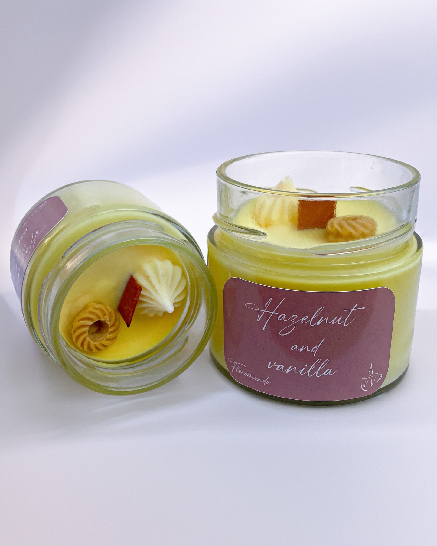 Hazelnut And Vanilla Mogyorós Vaníliás Szójagyertya