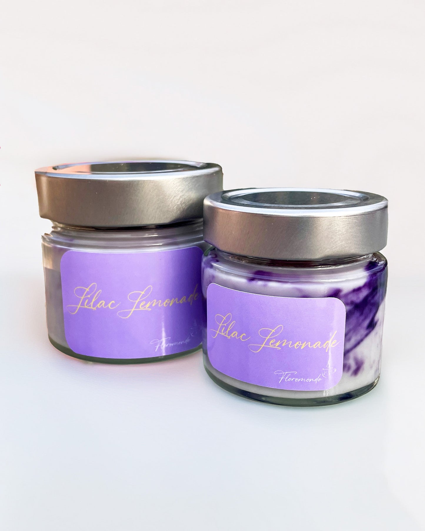 Lilac Lemonade Orgonás Szójagyertya