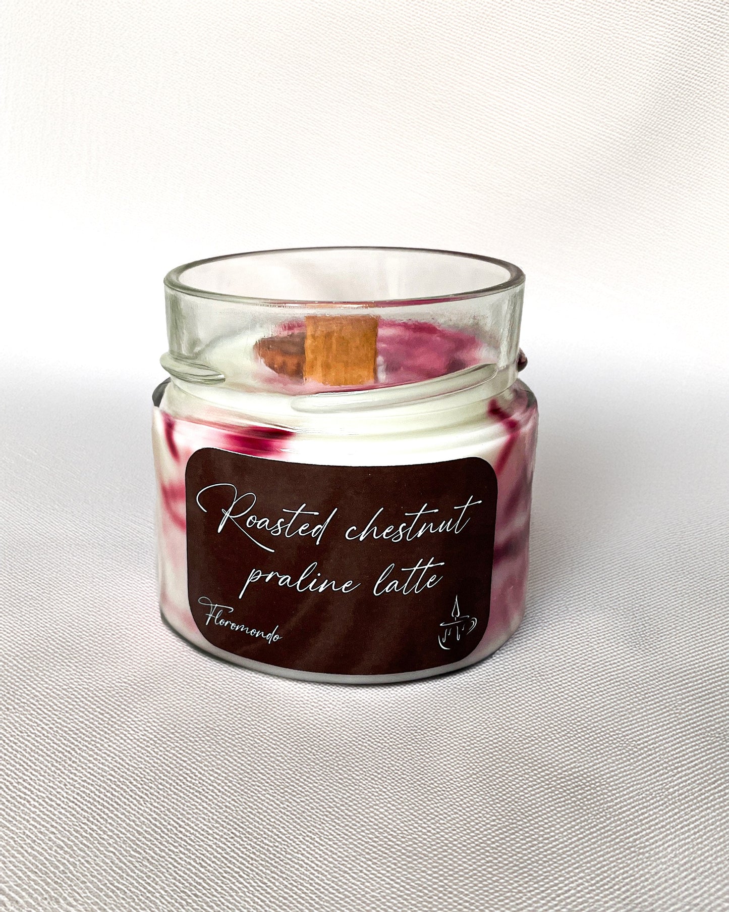 Roasted Chestnut Praline Latte Sült Gesztenyés Szójagyertya