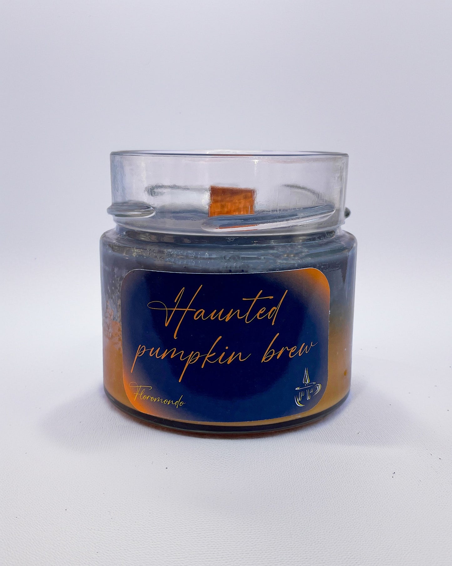 Haunted Pumpkin Brew Sütőtökös Szójagyertya