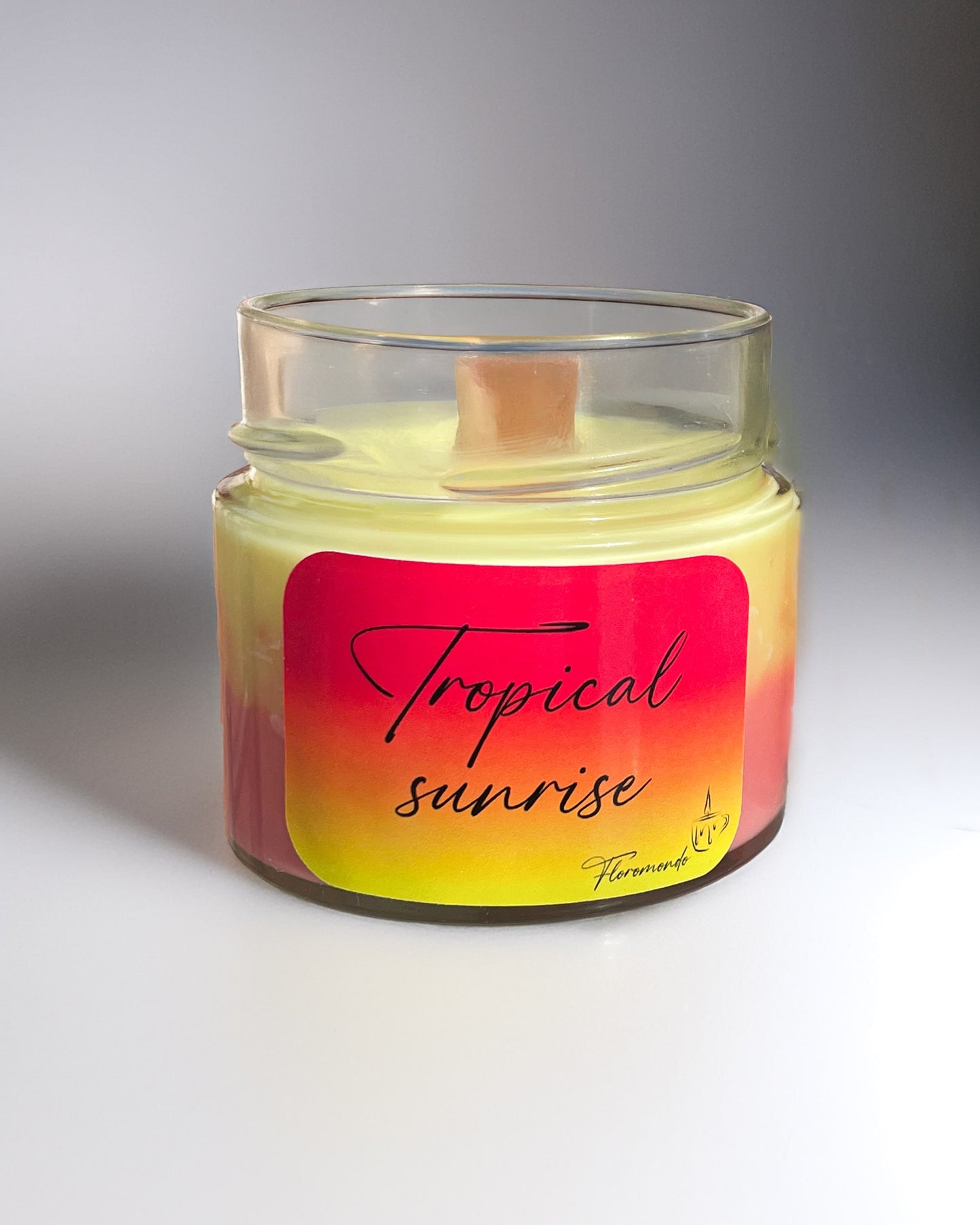 Tropical Sunrise Trópusi Gyümölcs Szójagyertya