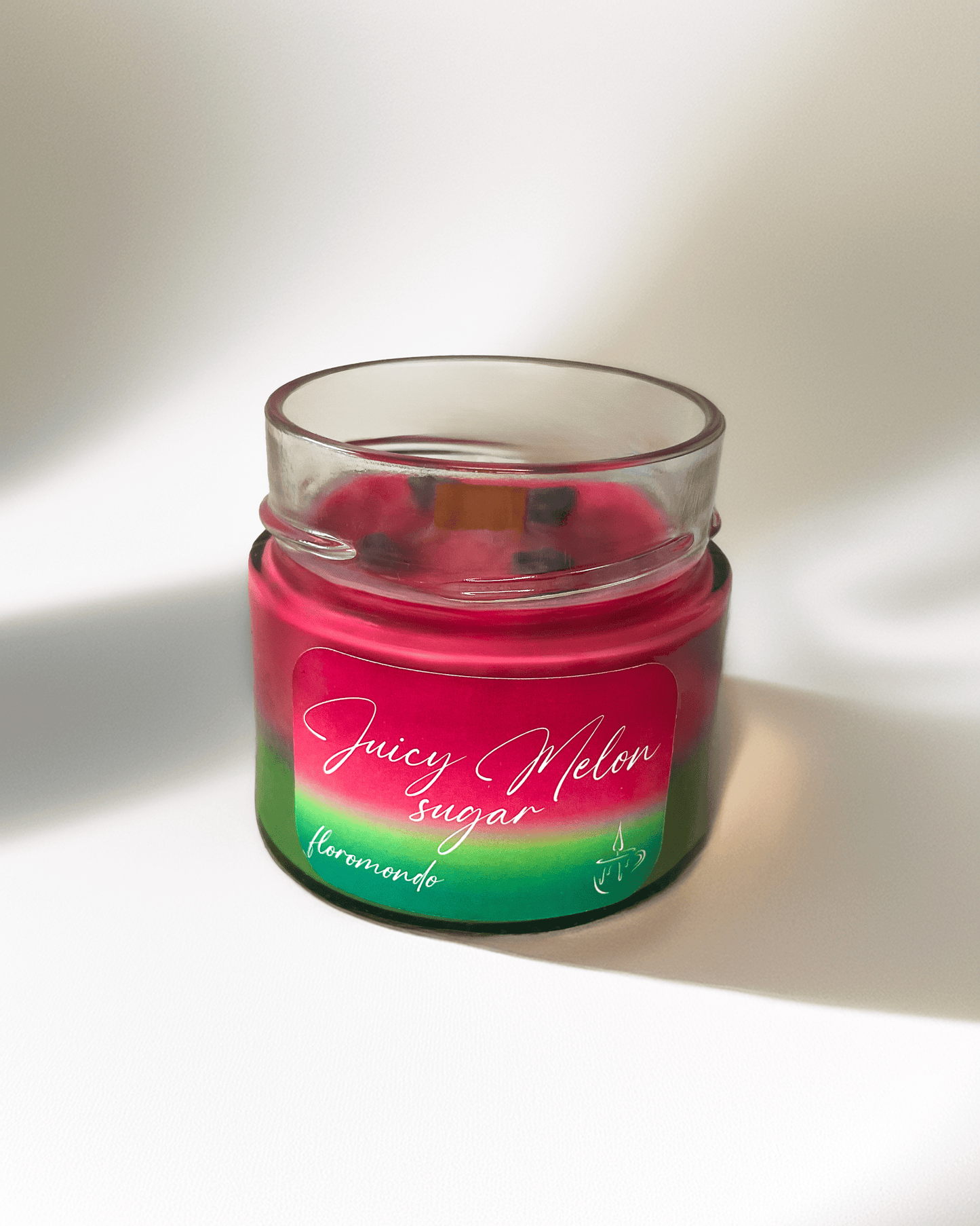 Juicy Melon Sugar Dinnye Illatú Szójagyertya