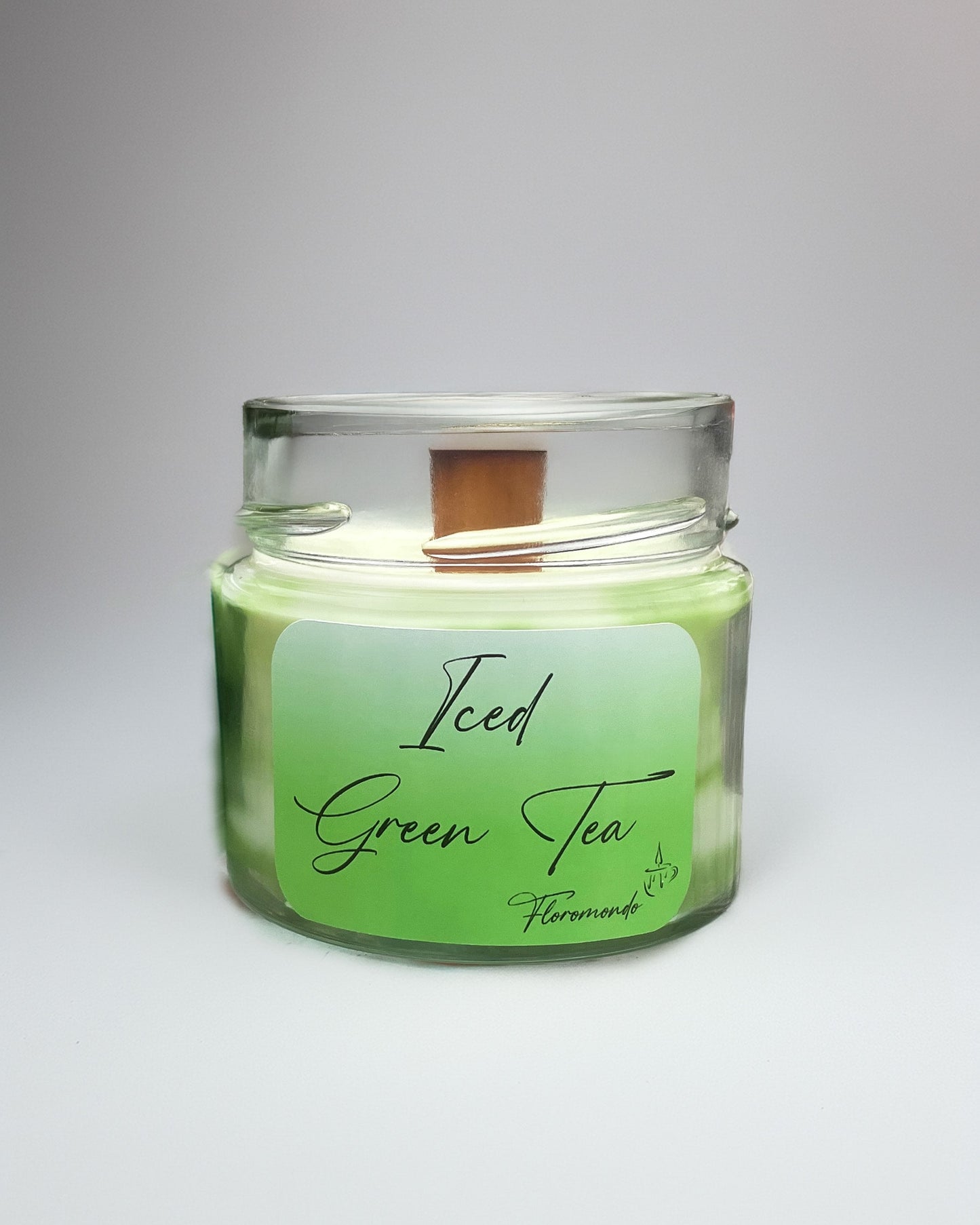 Iced Green Tea Zöld Teás Szójagyertya