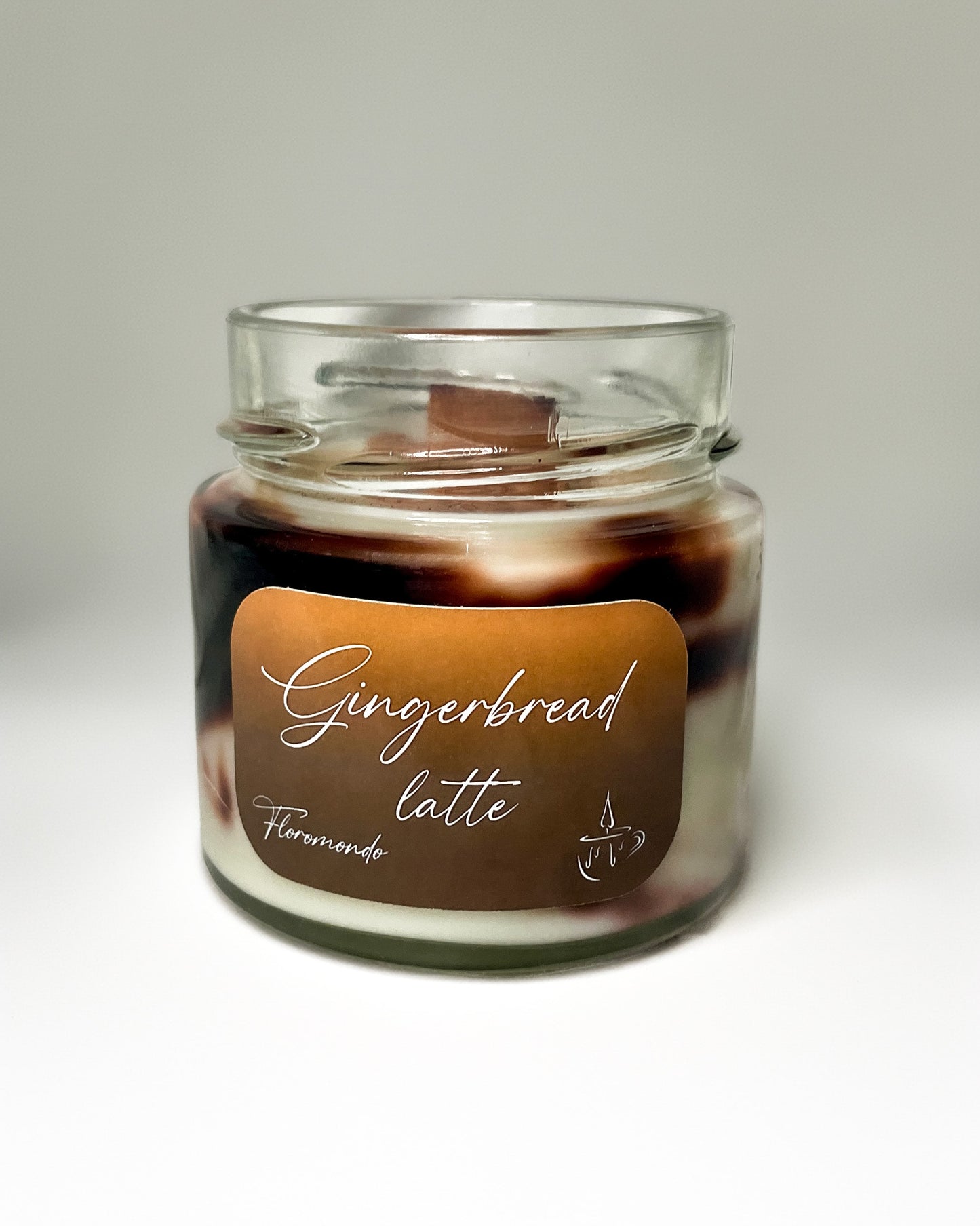 Gingerbread Latte Mézeskalács Szójagyertya