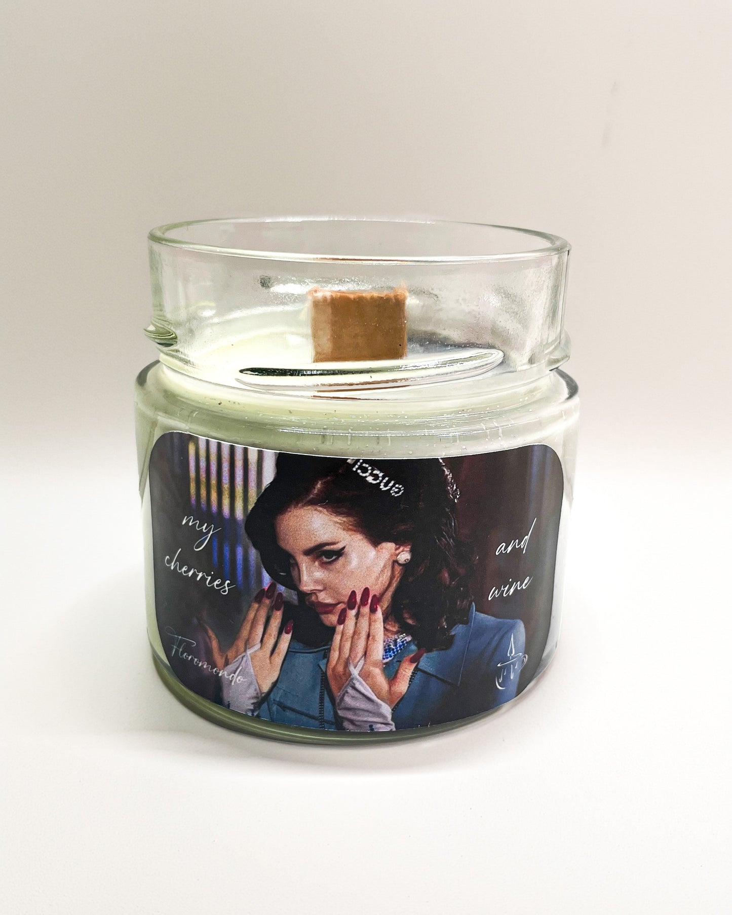 Lana Del Rey My Cherries Szójagyertya