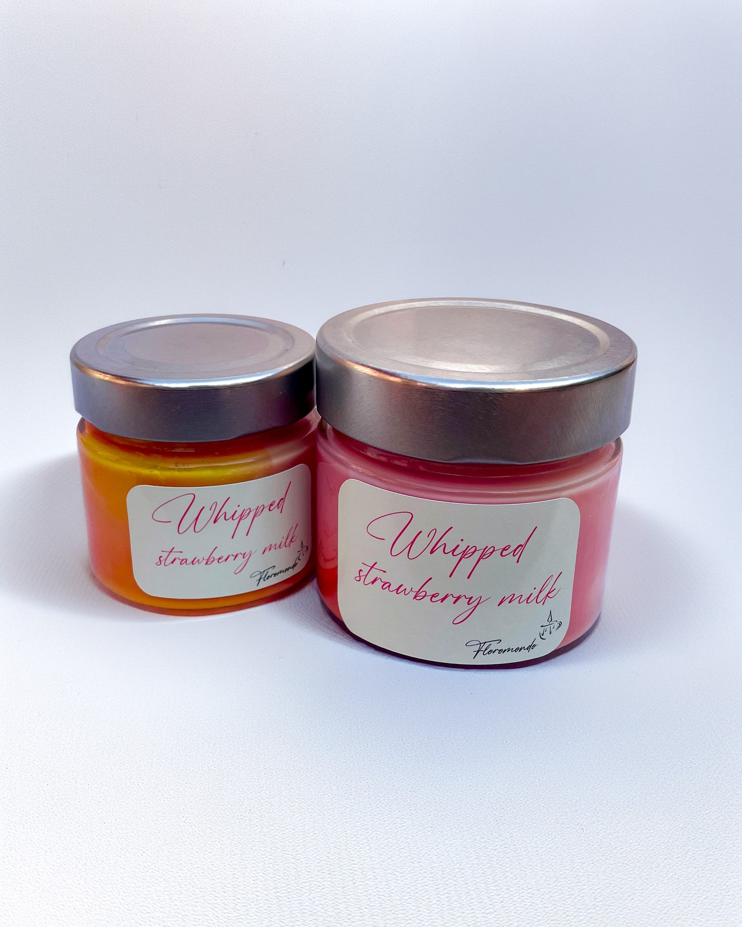 Whipped Strawberry Cream Epres Szójagyertya