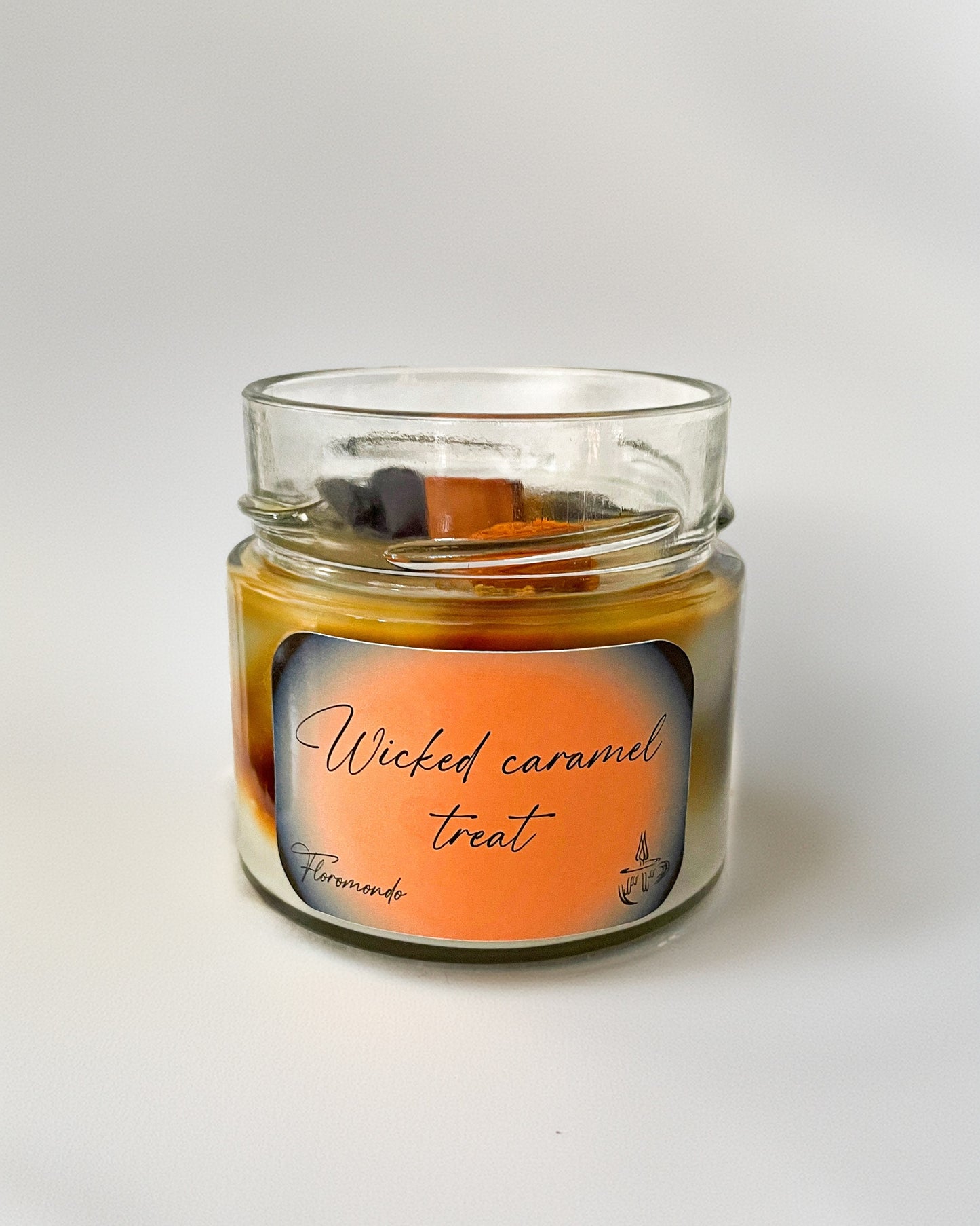 Wicked Caramel Treat Karamellás Szójagyertya