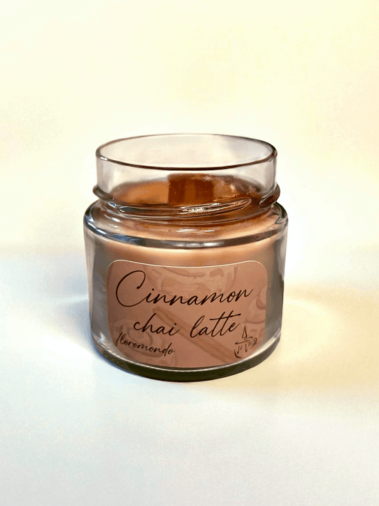 Cinnamon Chai Latte Fahéjas Szójagyertya