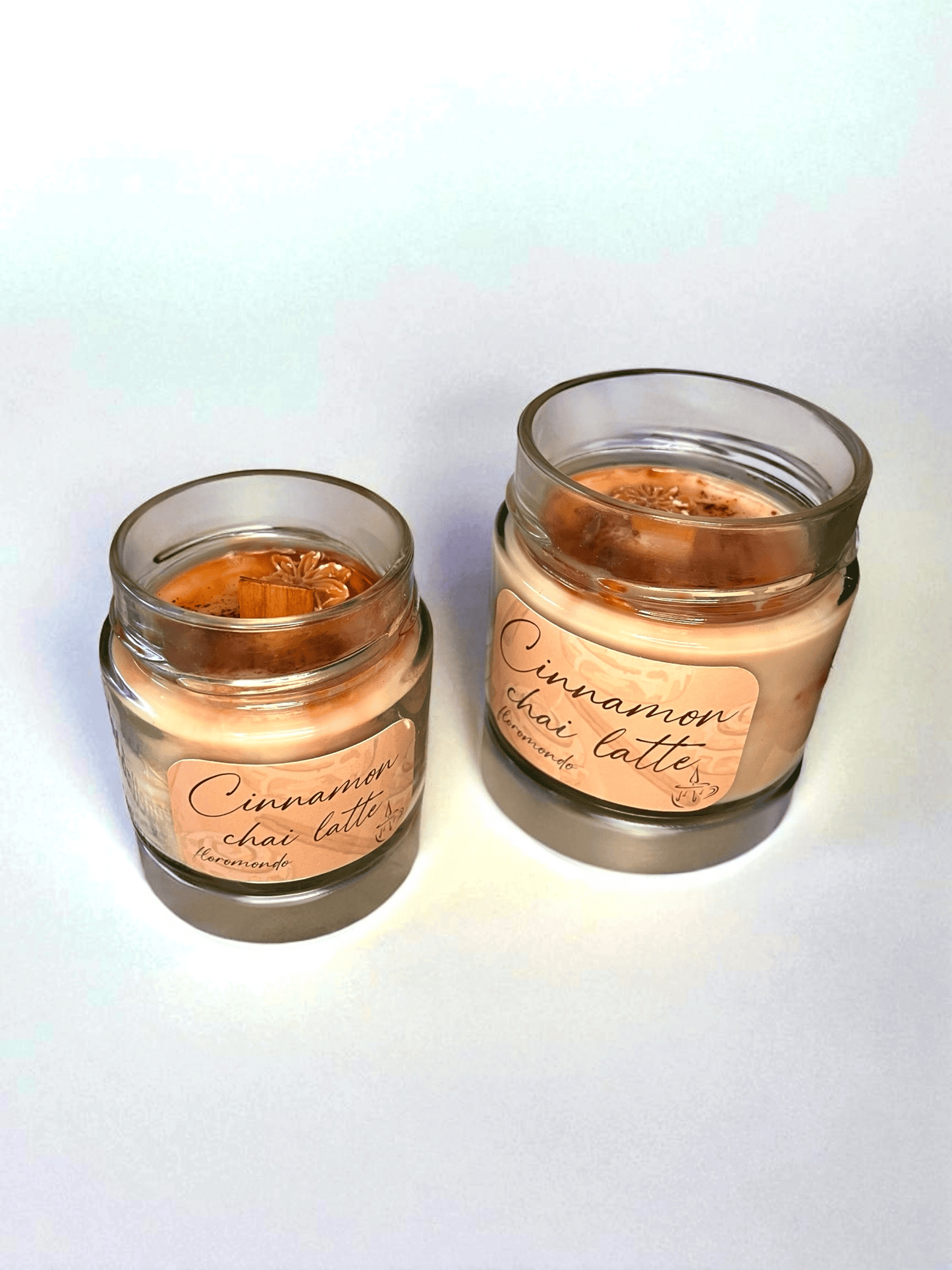 Cinnamon Chai Latte Fahéjas Szójagyertya