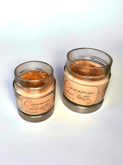 Cinnamon Chai Latte Fahéjas Szójagyertya
