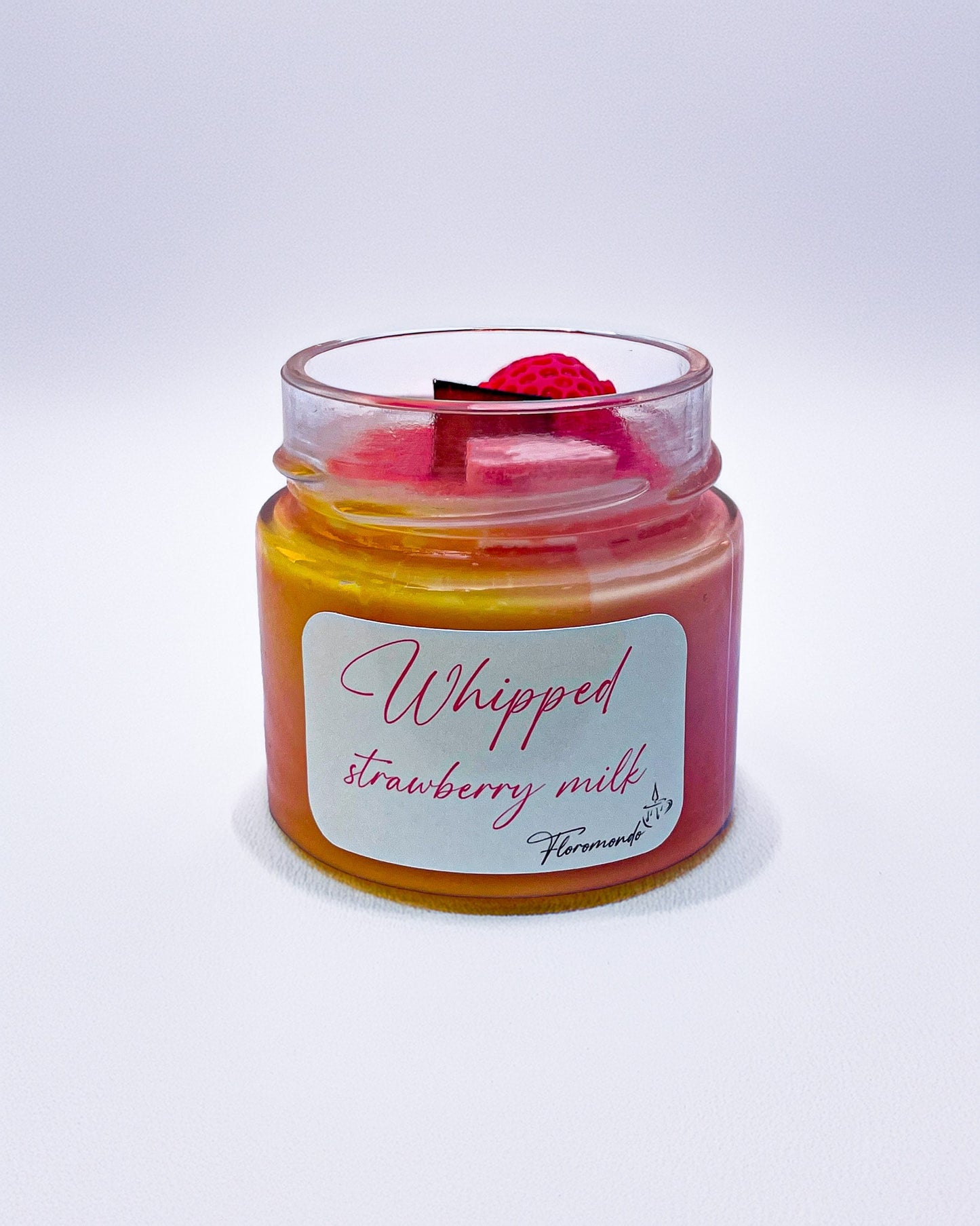 Whipped Strawberry Cream Epres Szójagyertya