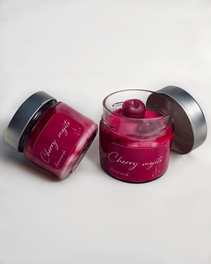 Cherry Mojito Cseresznye Illatú Szójagyertya