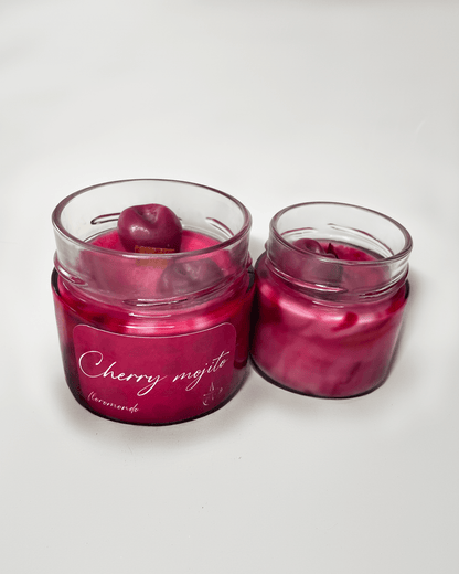 Cherry Mojito Cseresznye Illatú Szójagyertya