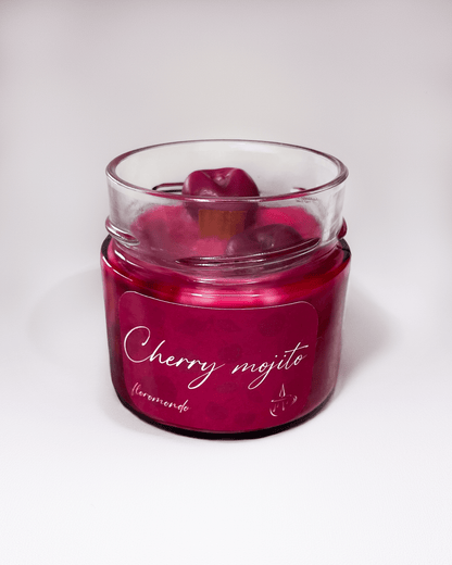 Cherry Mojito Cseresznye Illatú Szójagyertya