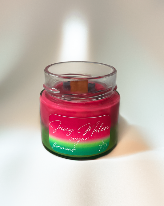 Juicy Melon Sugar Dinnye Illatú Szójagyertya