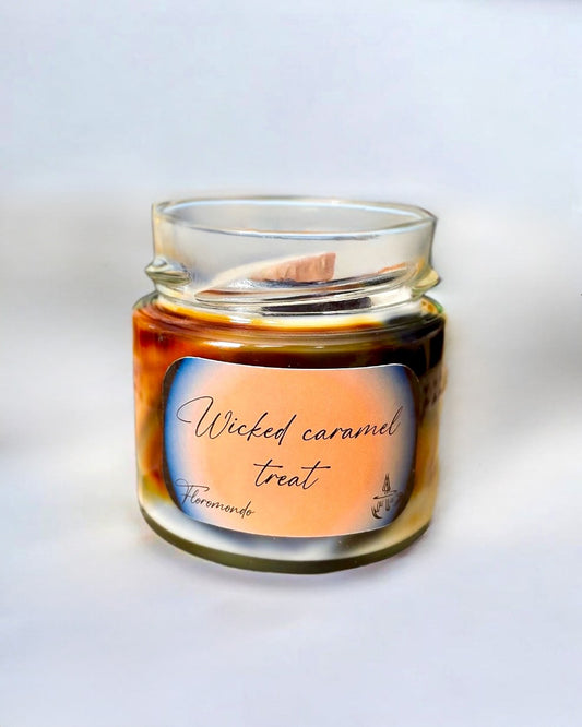 Wicked Caramel Treat Karamellás Szójagyertya