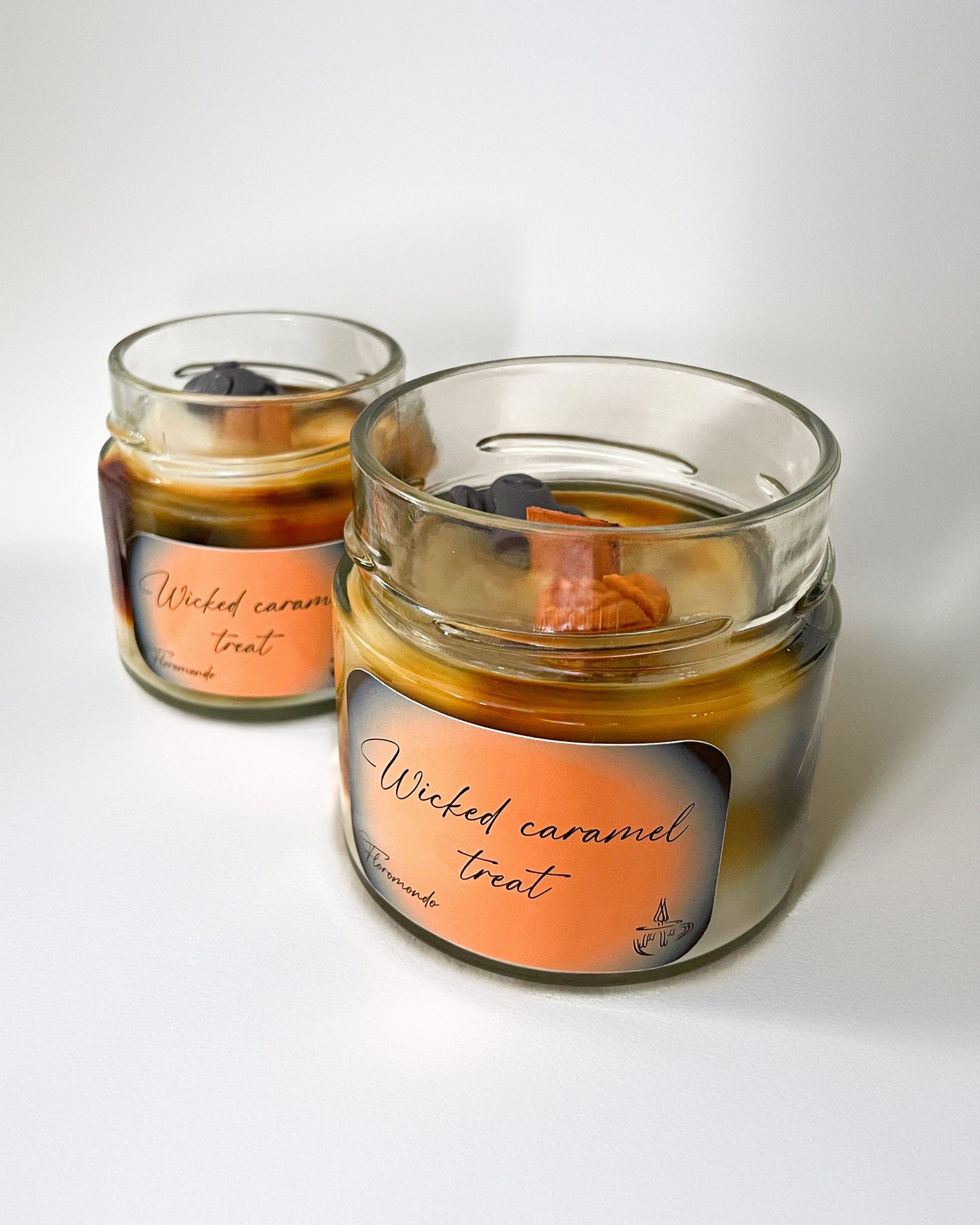 Wicked Caramel Treat Karamellás Szójagyertya