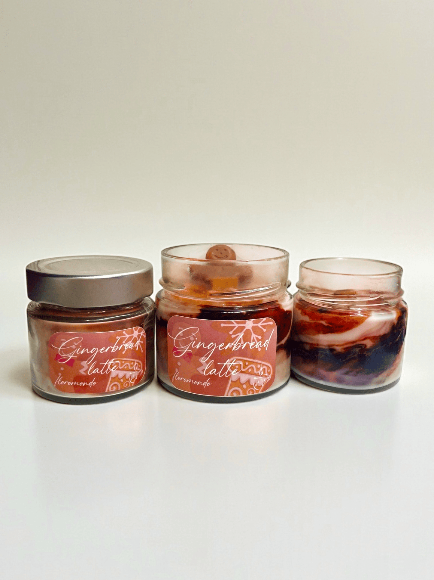 Gingerbread Latte Mézeskalács Szójagyertya