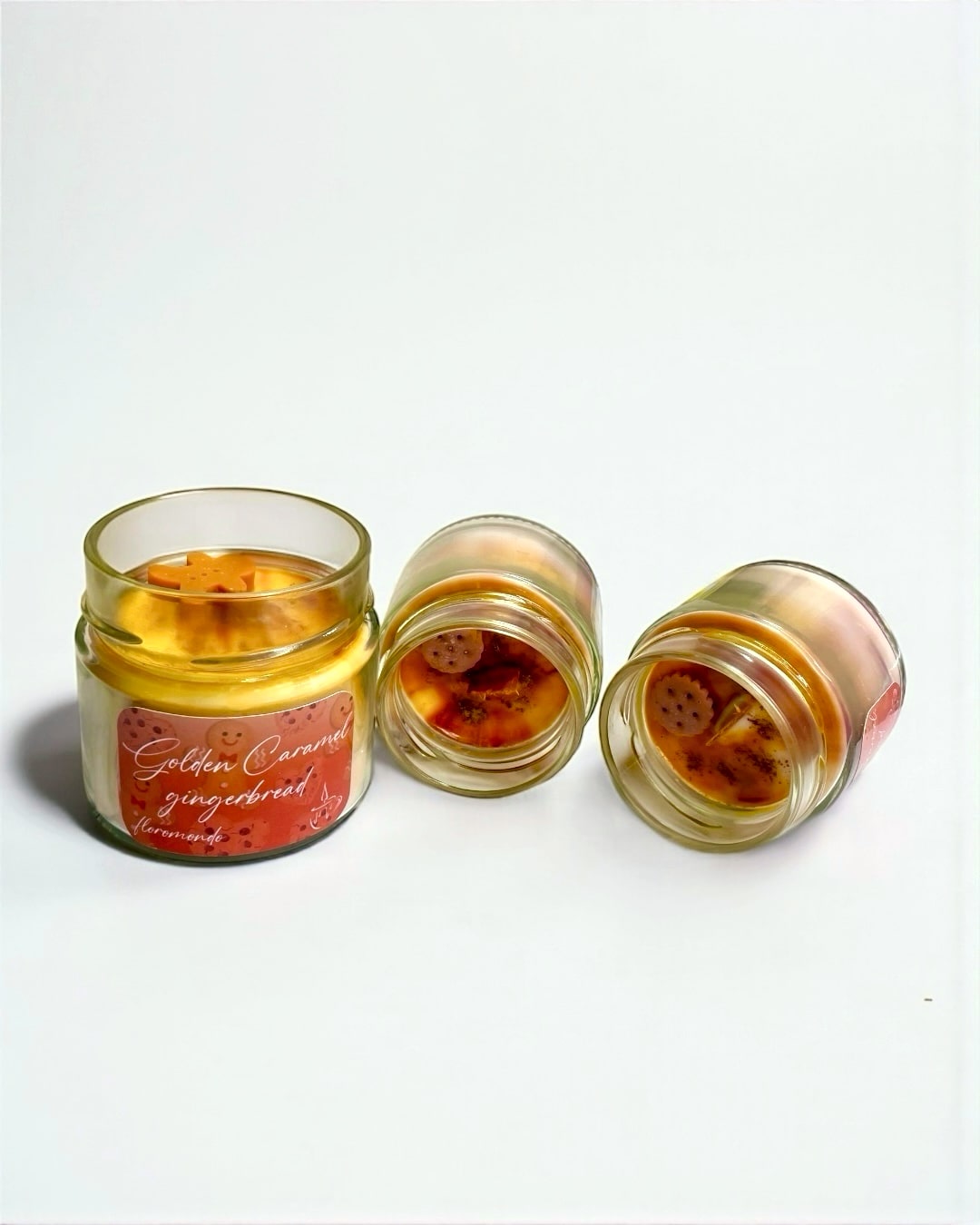 Golden Caramel Gingerbread Szójagyertya