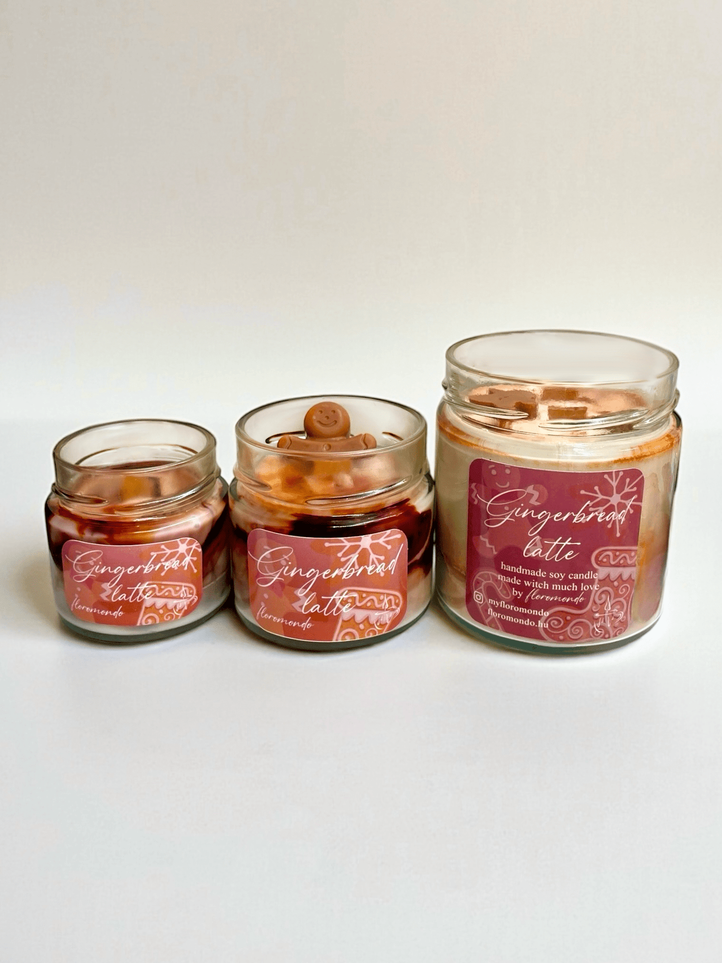 Gingerbread Latte Mézeskalács Szójagyertya
