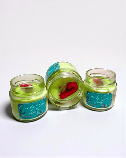 Candy Cane Cloud Szójagyertya