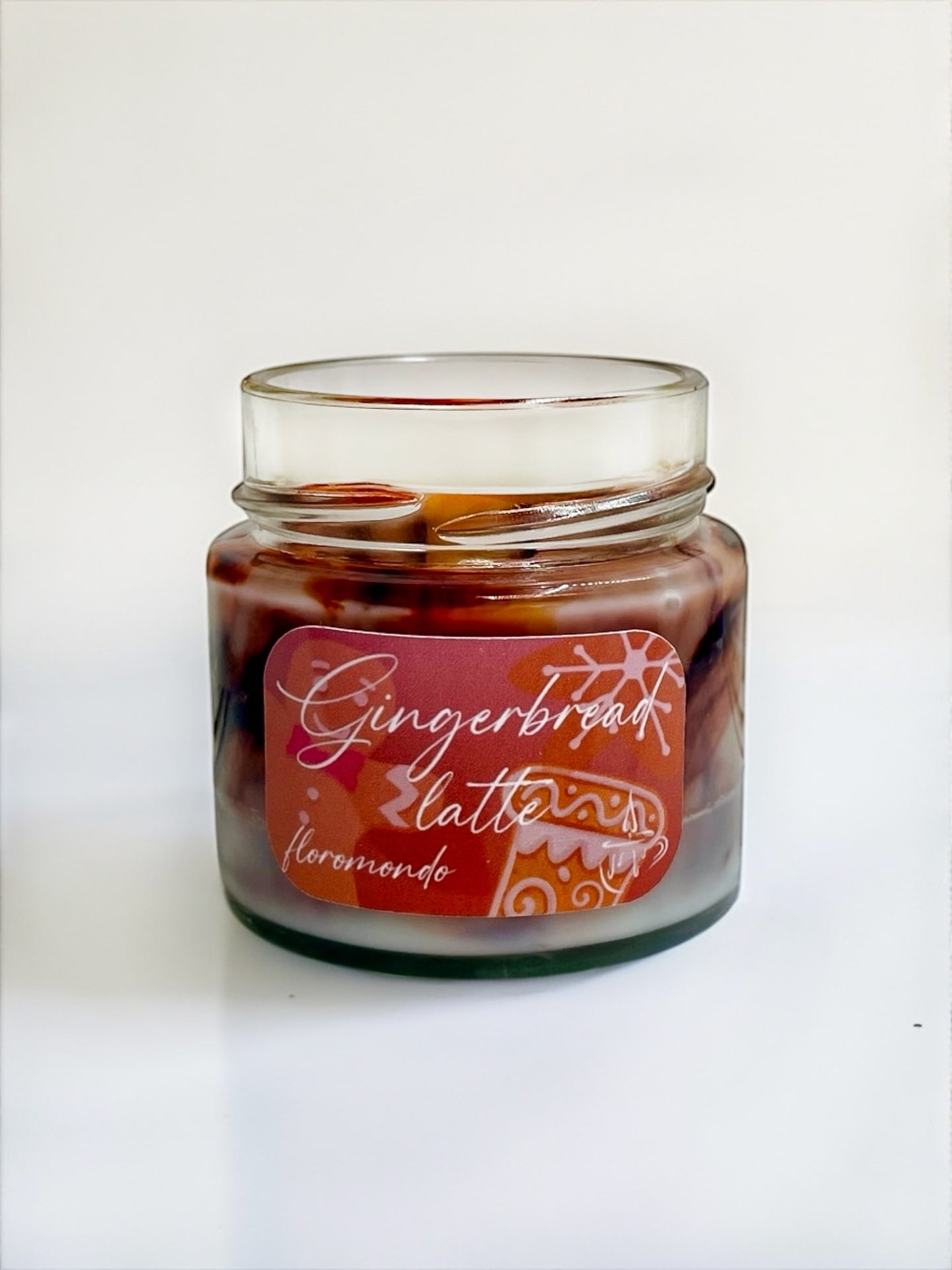 Gingerbread Latte Mézeskalács Szójagyertya