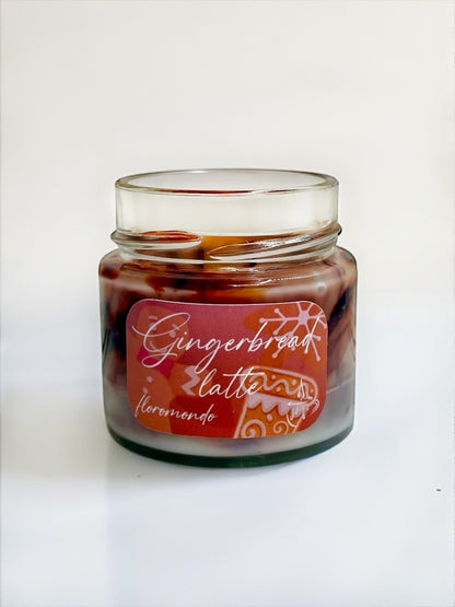 Gingerbread Latte Mézeskalács Szójagyertya