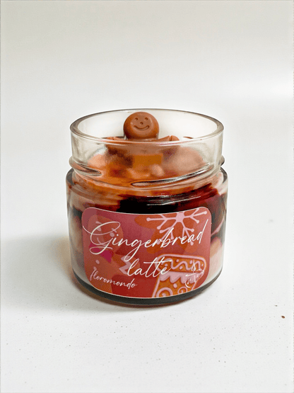Gingerbread Latte Mézeskalács Szójagyertya