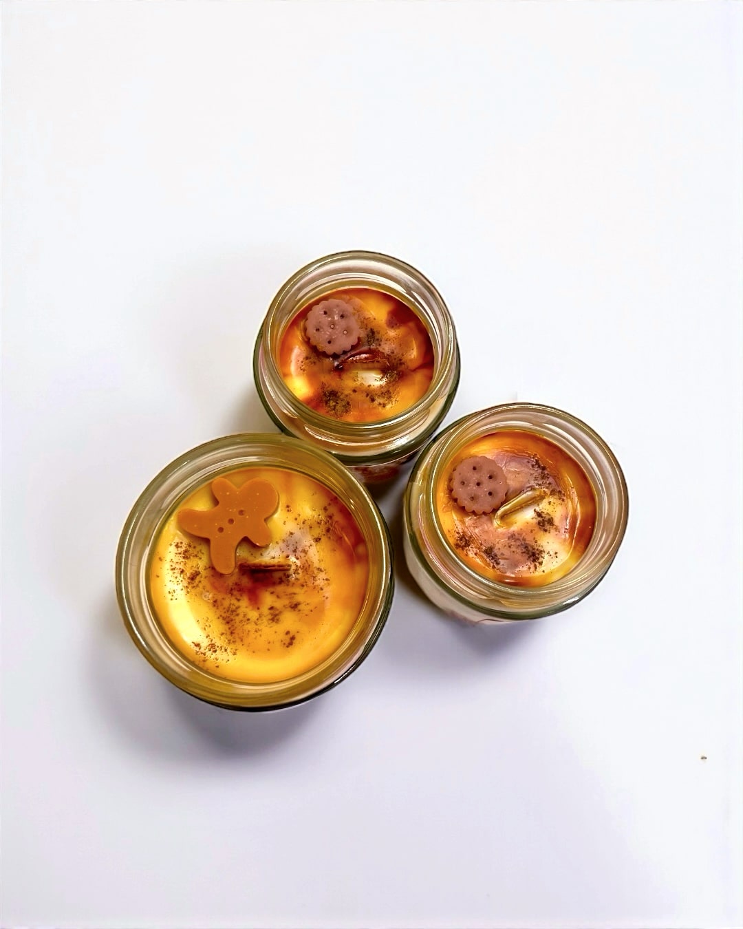 Golden Caramel Gingerbread Szójagyertya