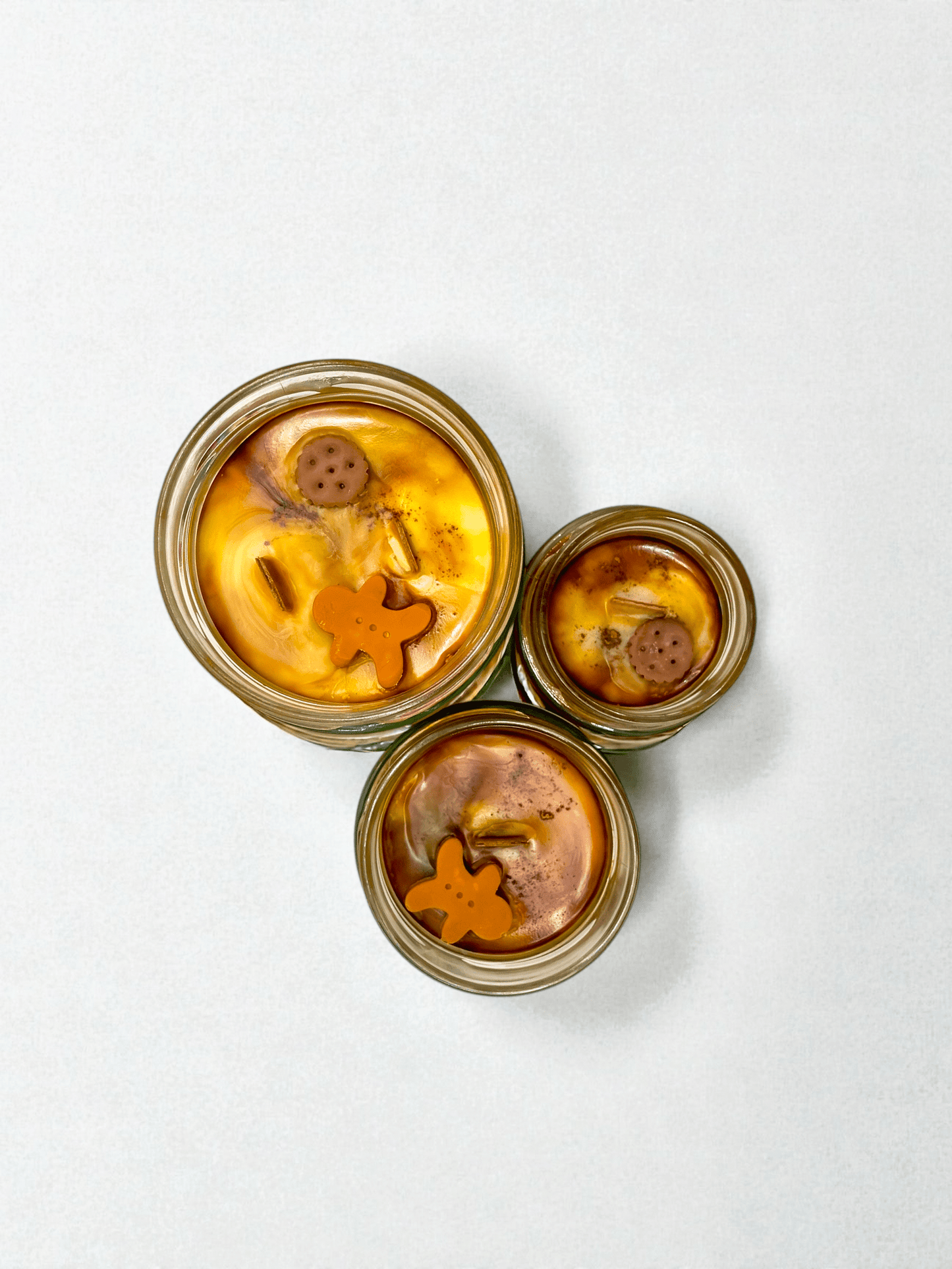 Golden Caramel Gingerbread Szójagyertya