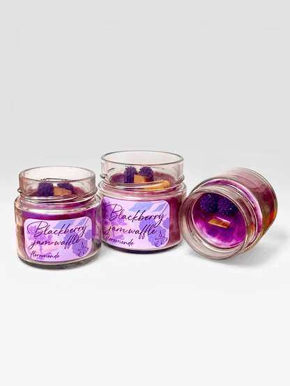 Blackberry Jam Waffle Szójagyertya