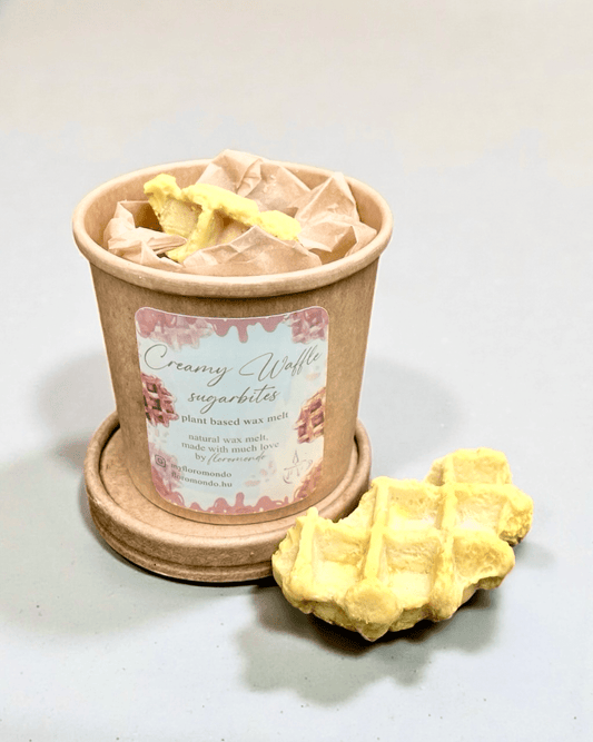 Creamy Waffle Sugarbites Illatviasz